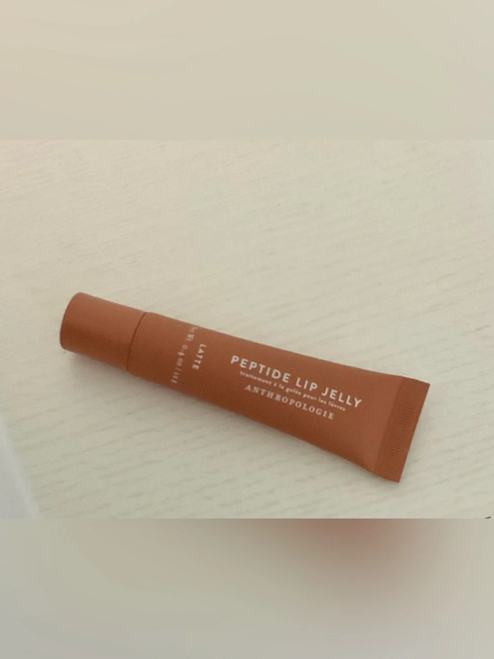 Peptide Lip Jelly - Latte